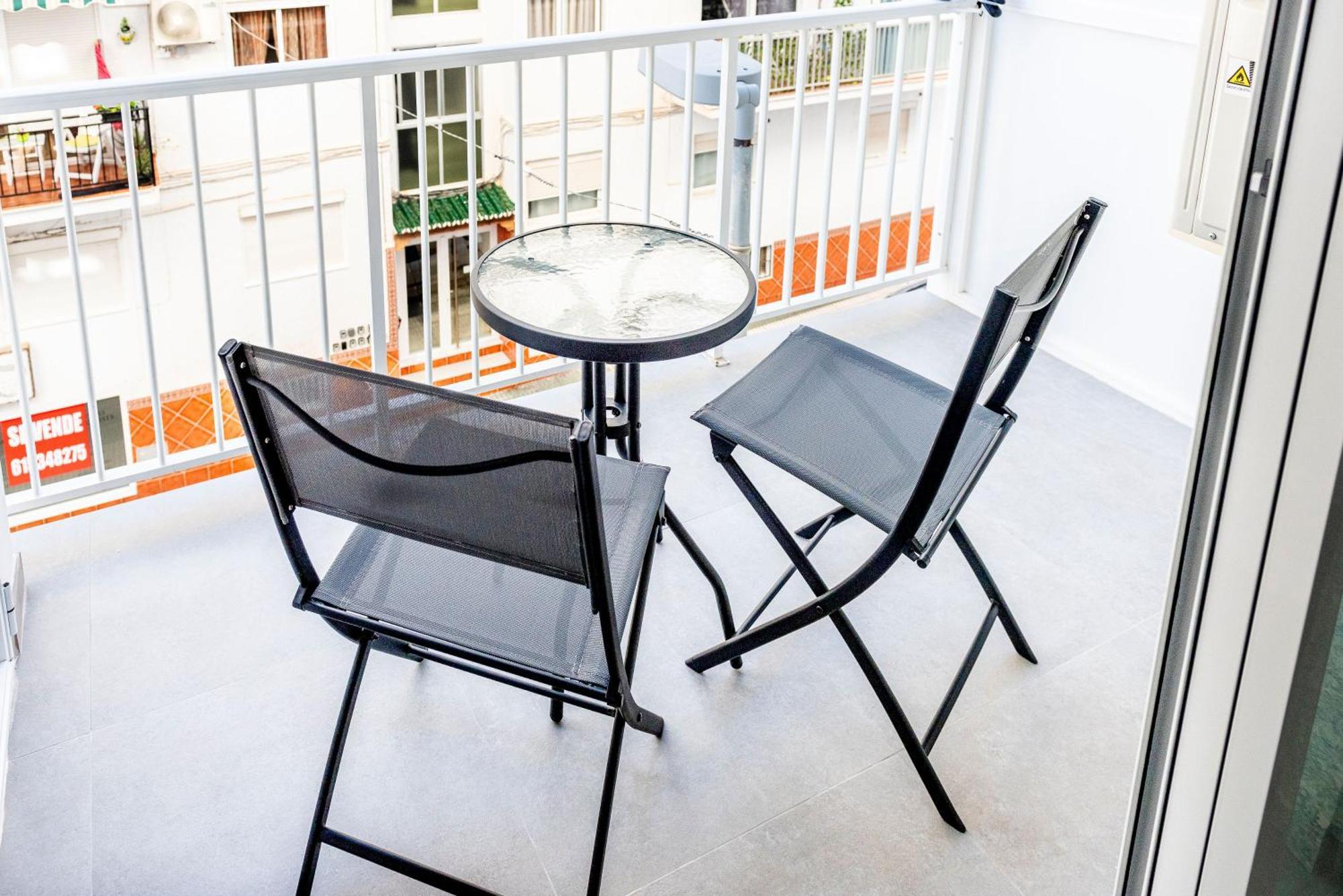 Apartmán Edificio Sirena Nerja Exteriér fotografie