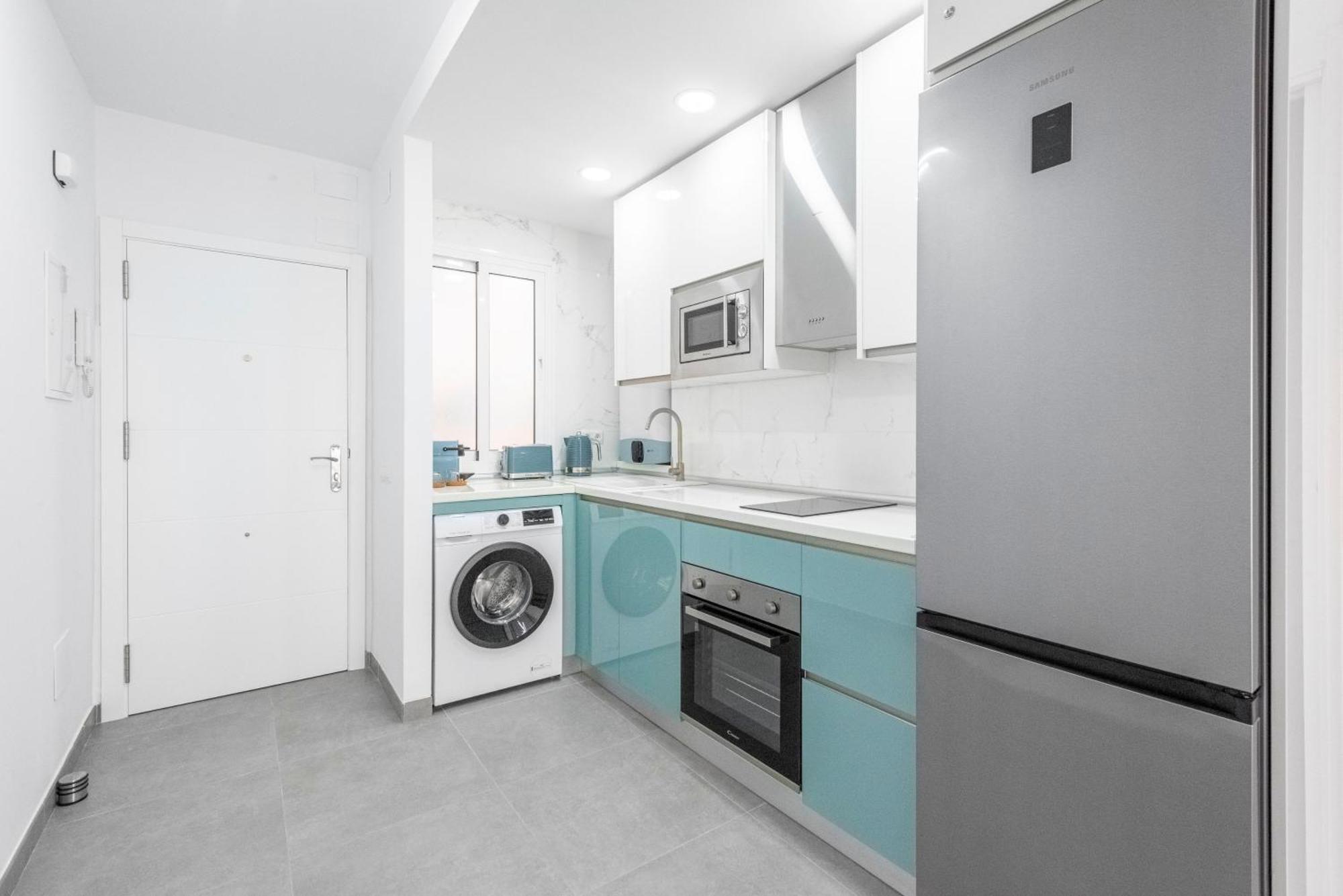 Apartmán Edificio Sirena Nerja Exteriér fotografie