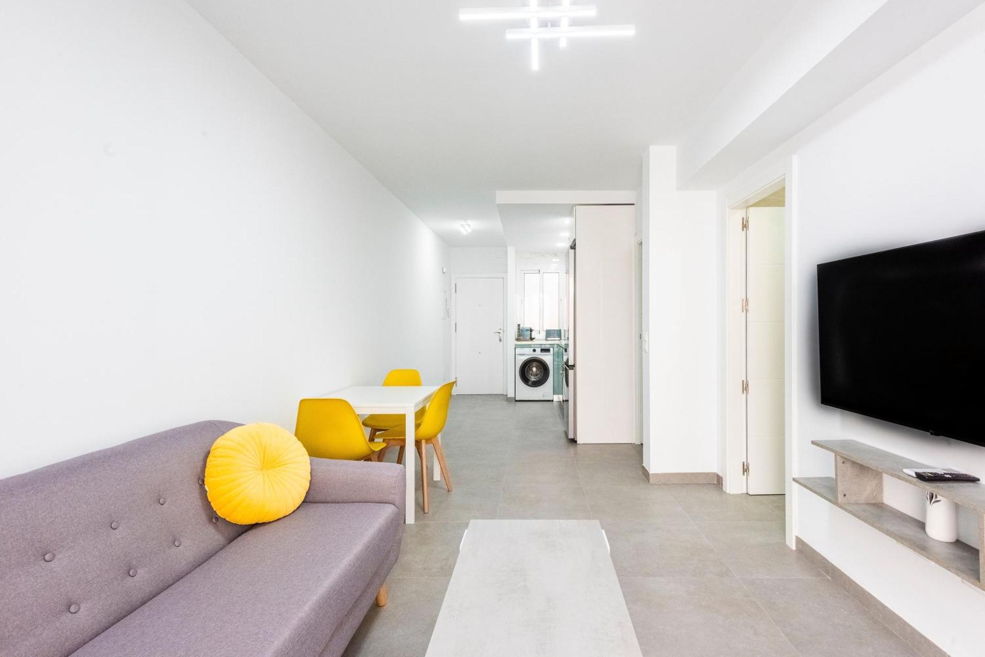 Apartmán Edificio Sirena Nerja Exteriér fotografie